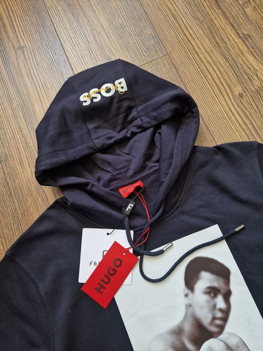 Страхотен мъжки суитчър H.B. & MOHAMMED ALI размер S M L XL 2XL