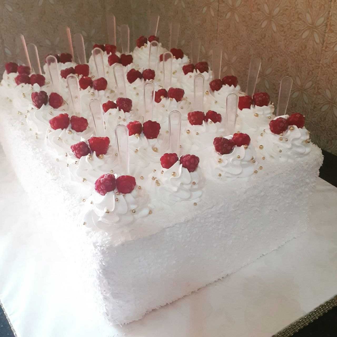 Mehr bilan tayyorlangan tort va shirinliklarga zakaz qabul qilamiz!