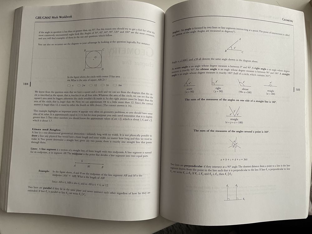 Kaplan GRE & GMAT Exams Math Workbook, Third Edition