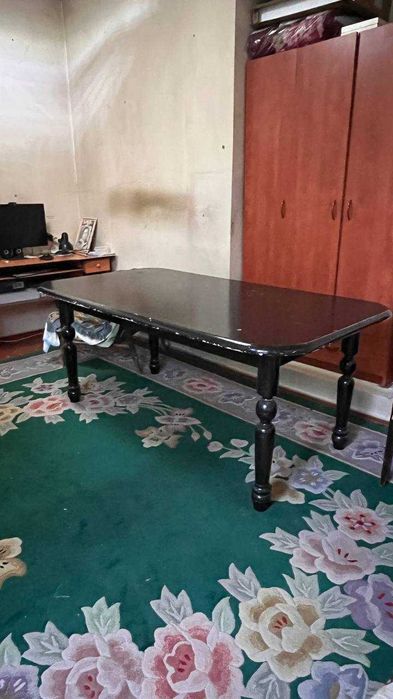 Стол + маленькие ножки, б/у