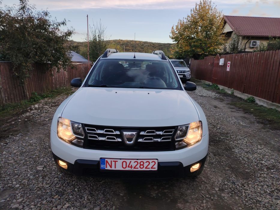 ** Dacia Duster 1.5 diesel 2015  RAR efectuat **