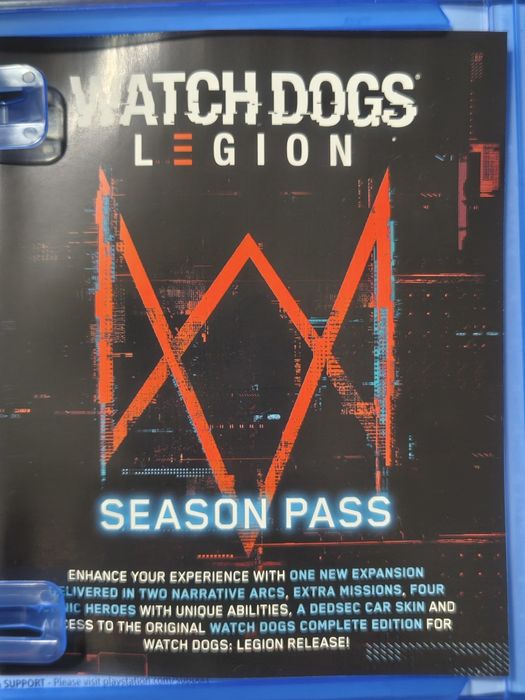 Watch Dogs Legion Ps5