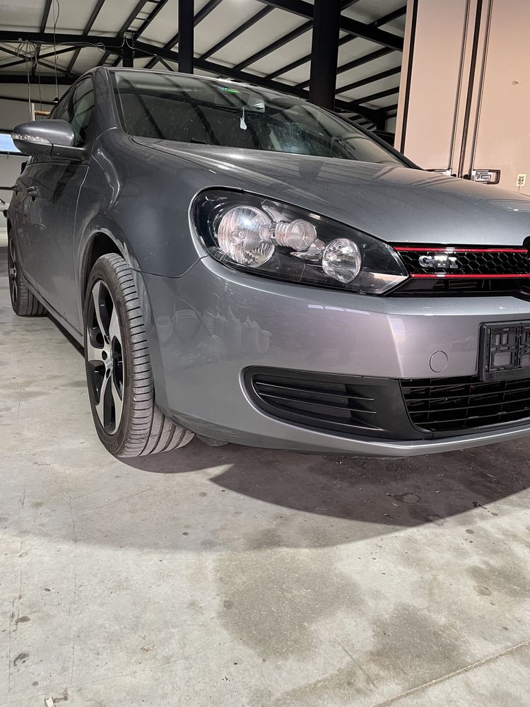 VW Golf 6 предна броня