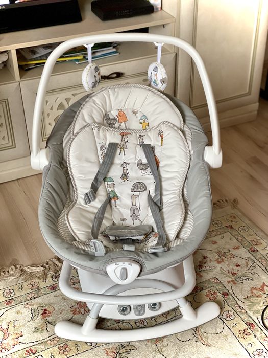 Электрокачель Joie 2в1