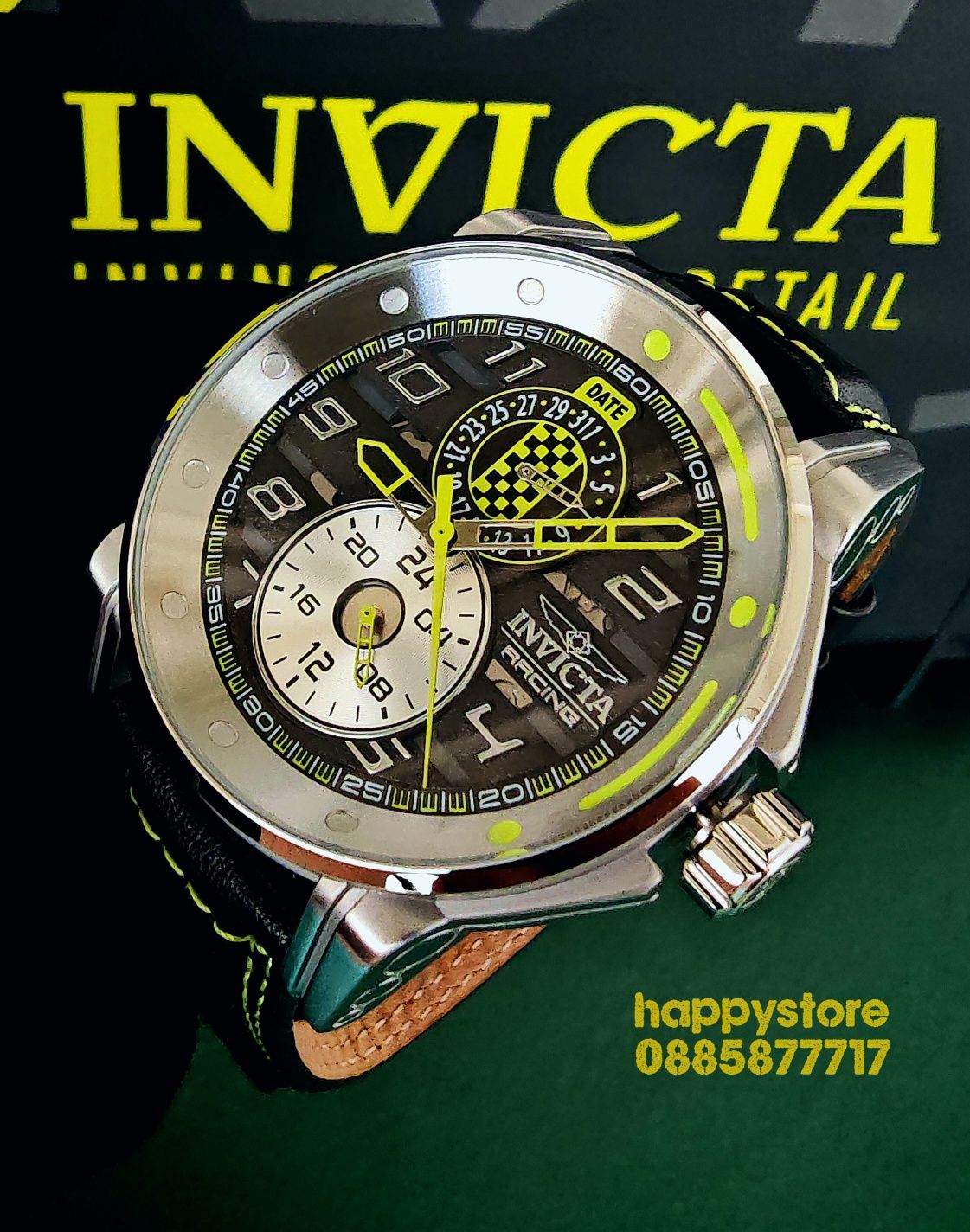 INVICTA Racing Tactic 46 mm, Инвикта нов ръчен часовник