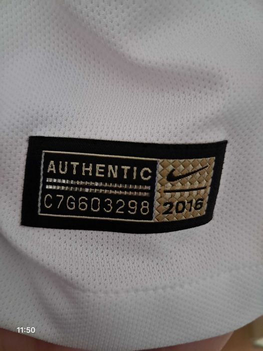 Tricou de joc nike away DENIS ALIBEC 7 FCSB Steaua Bucuresti