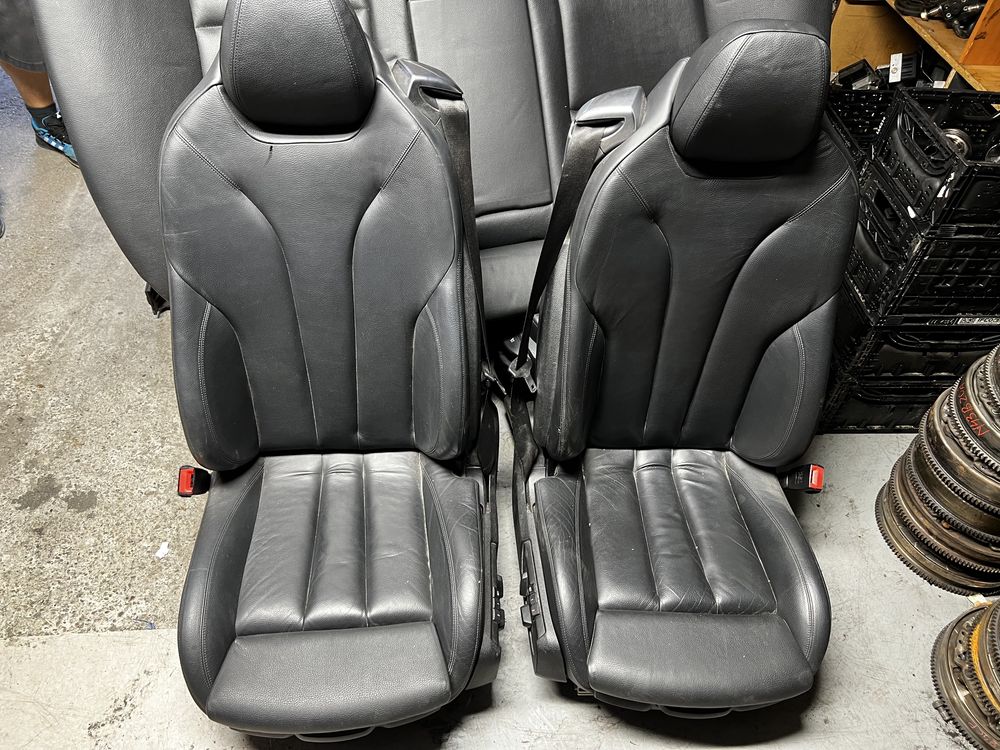 Interior piele recaro incalzit bmw seria 6 f06