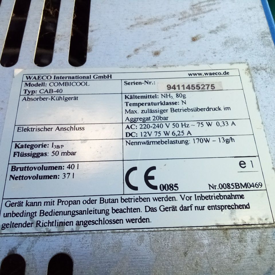 Frigider/congelator camping, rulota, auto curent sau gaz