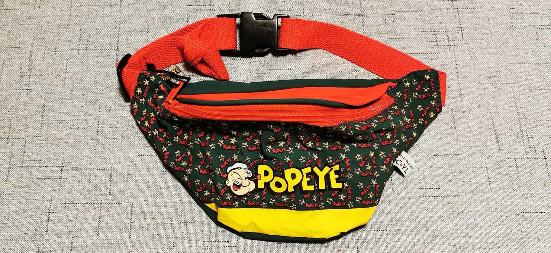 Borseta Popeye Marinarul pentru copii