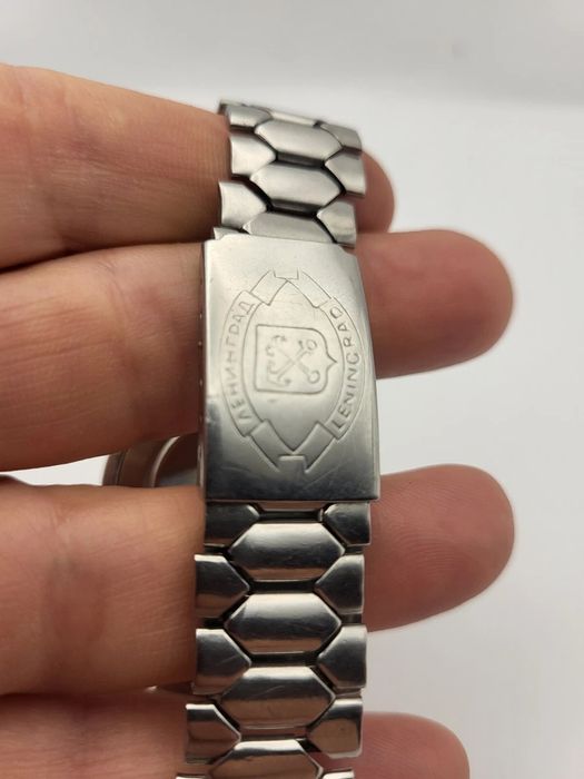 Kirovskie Crab 1MChZ Kirova 16 j Ceas 35mm 1950s Functioneaza