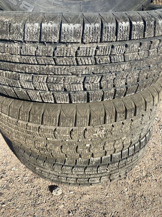 Зимние шины на кроссовер