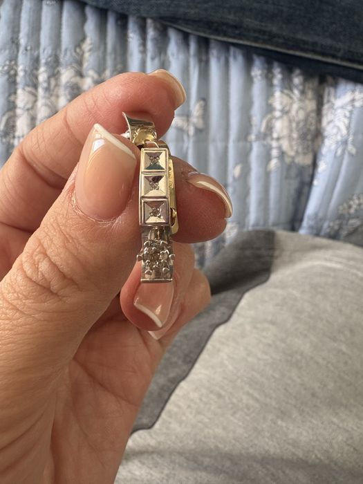 Бриллиант серьги