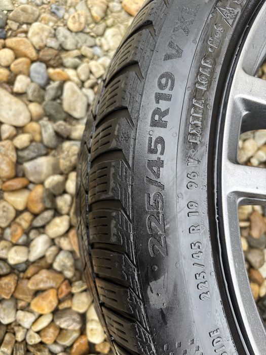 Jante 5x112 r19 dezent audi vw