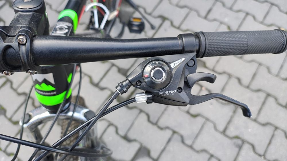 Bicicleta CARAIMAN C650, Shimano 21 viteze, frane pe discuri