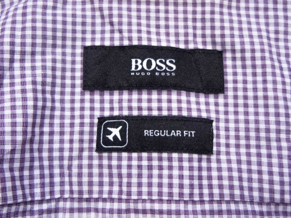 HUGO BOSS Оригинална мъжка риза размер 15.5 / 40 / М