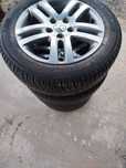 Jante Volkswaen Golf,Passat,Touran 5x112 cu Anvelope de Vara 205/55/16