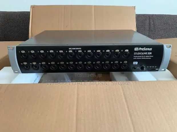 Mixer digital Presonus StudioLive III 32R, nu Behringer, Allen&Heath