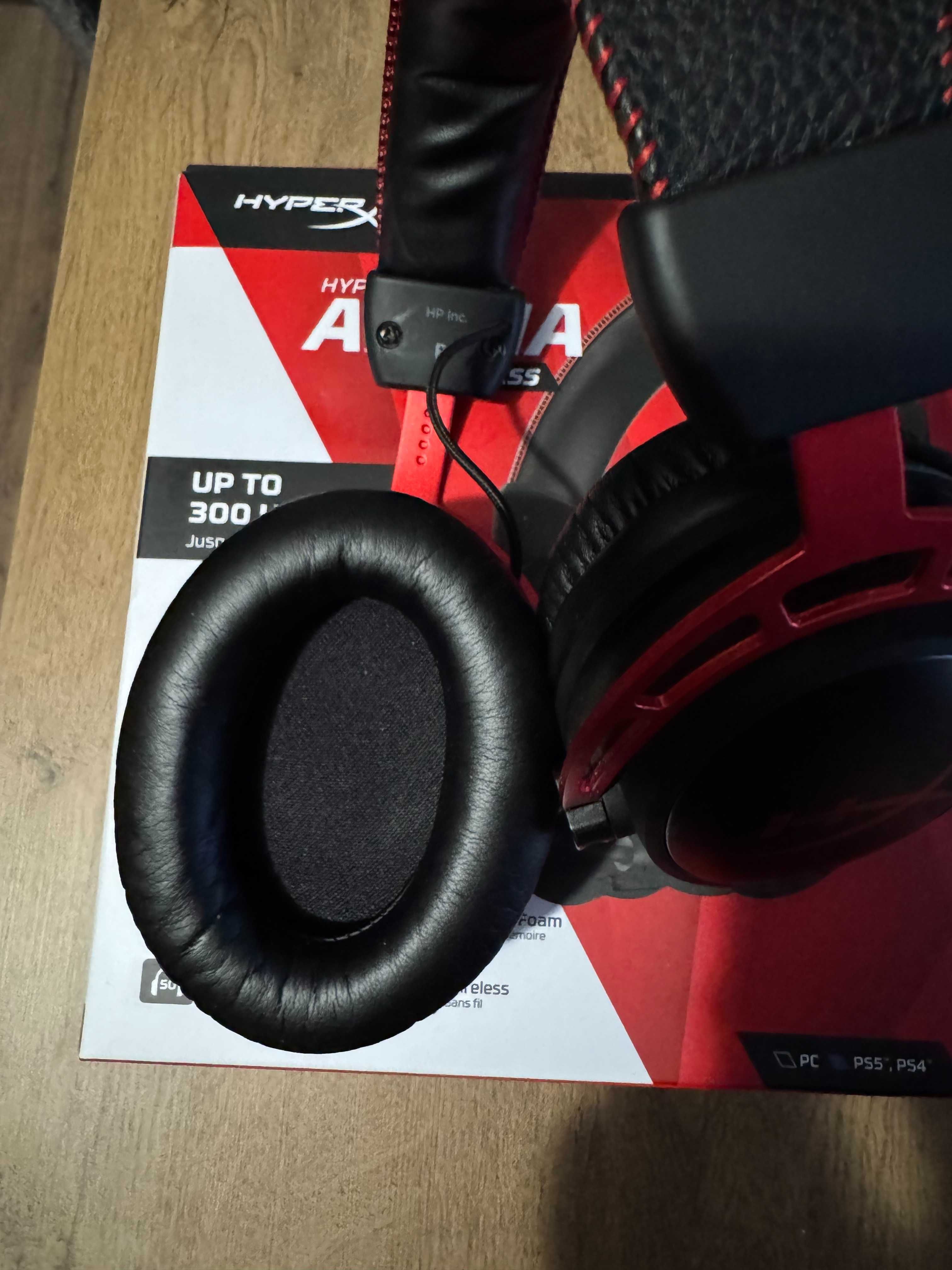 HyperX Cloud Alpha Wireless Слушалки Отлично състояние