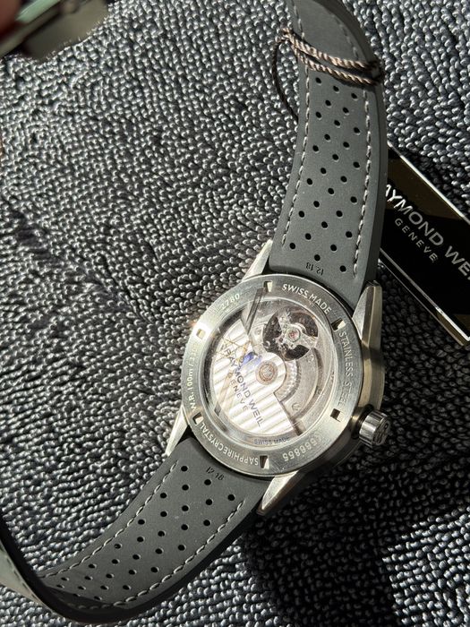 *Чисто нов* Автоматичен часовник Raymond Weil Freelancer 42mm