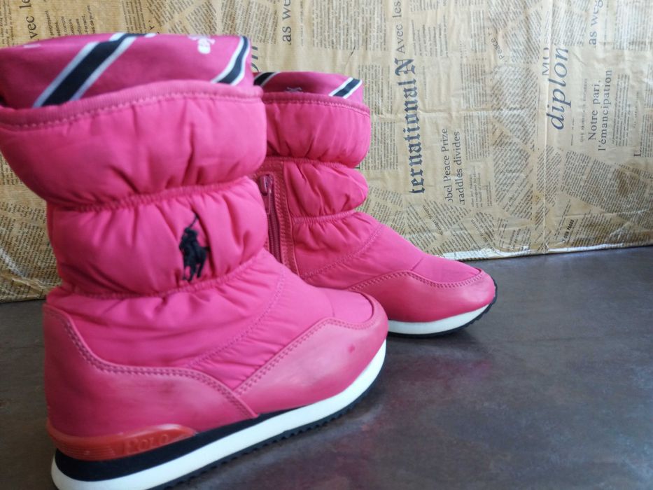 детски ботуши,зимни обувки,боти,апрески, Polo,номер30,5 за момиче