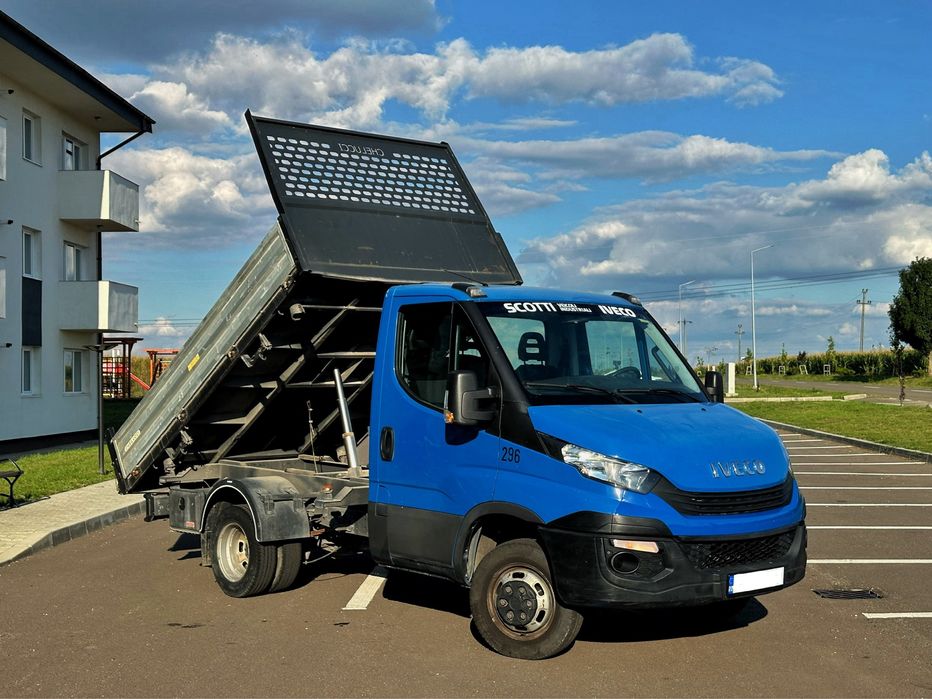 Iveco daily basculabil 2017