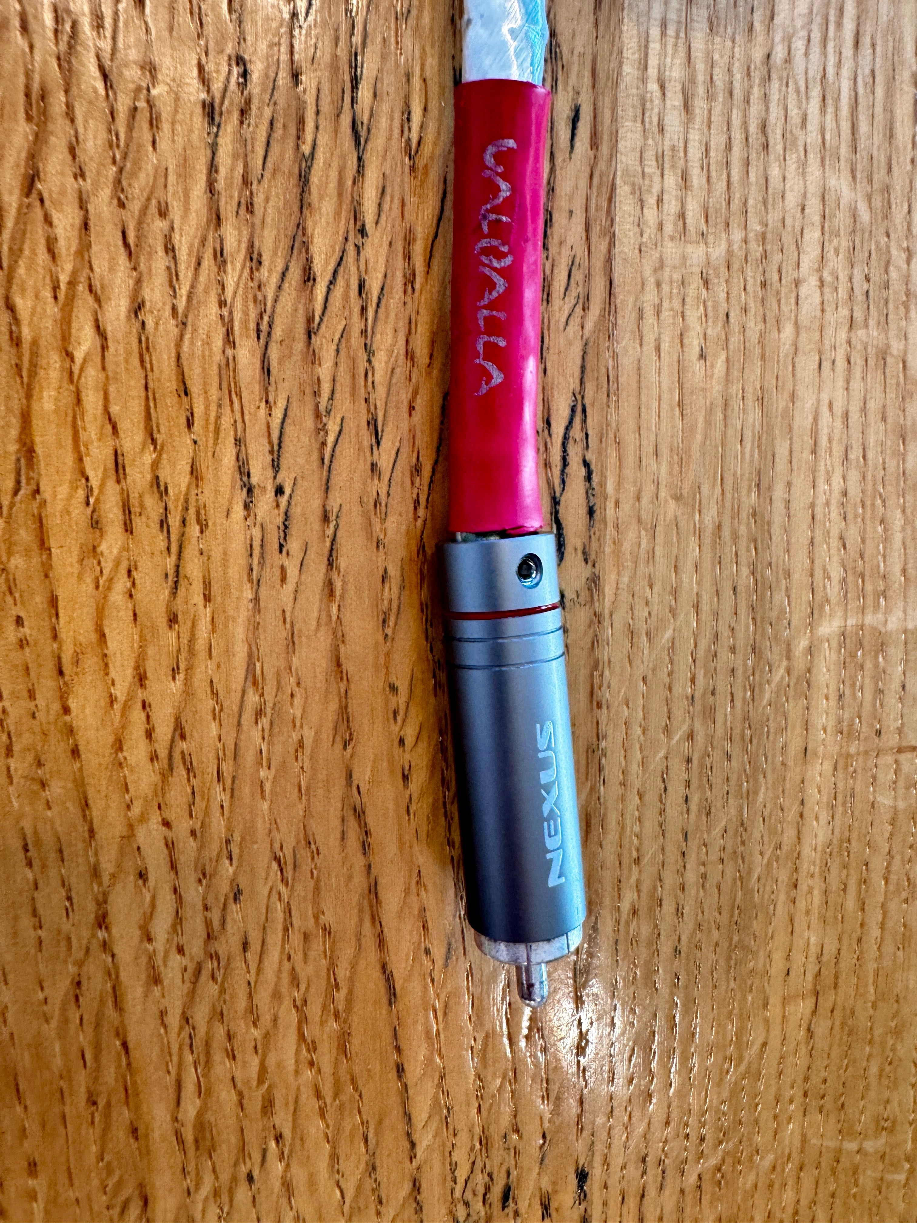 Nordost Valhalla tuning Nexus silver