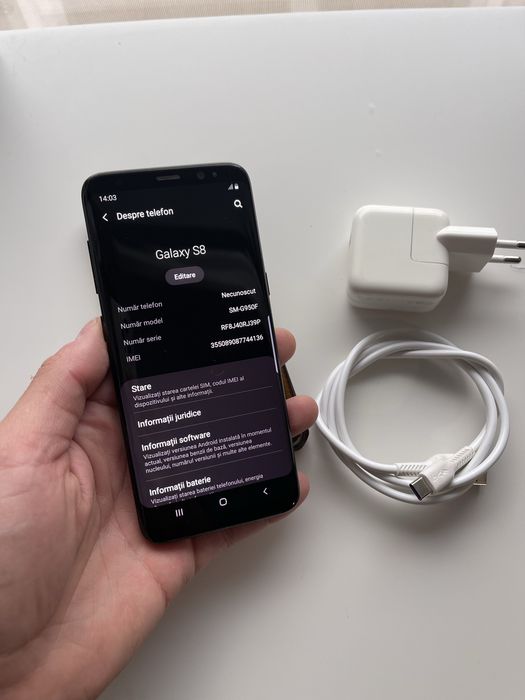 • Samsung Galaxy S8 • IMPECABIL