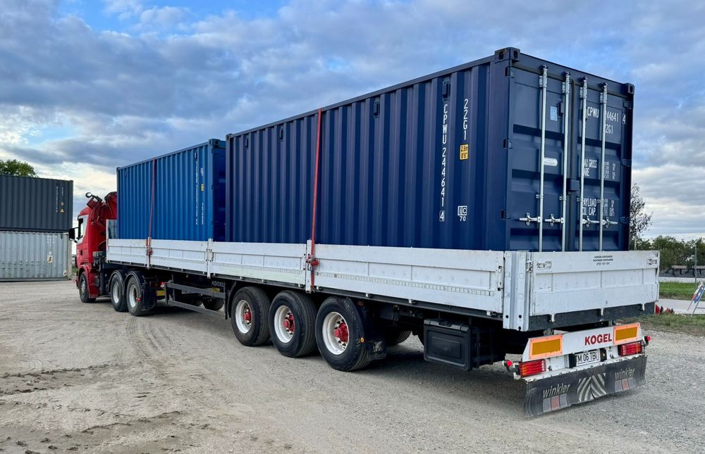 Container in rate, container de vanzare, Containere 6m si 12m