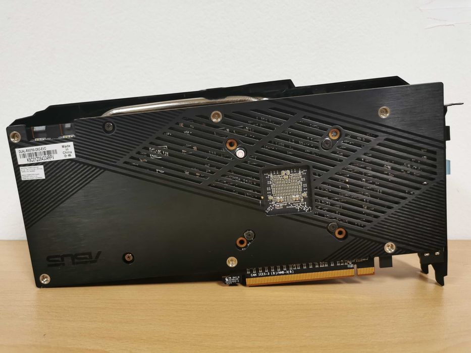 Видео карта Asus RX 5700 Dual Evo OC Edition 8GB GDDR6 PCI-E 4.0