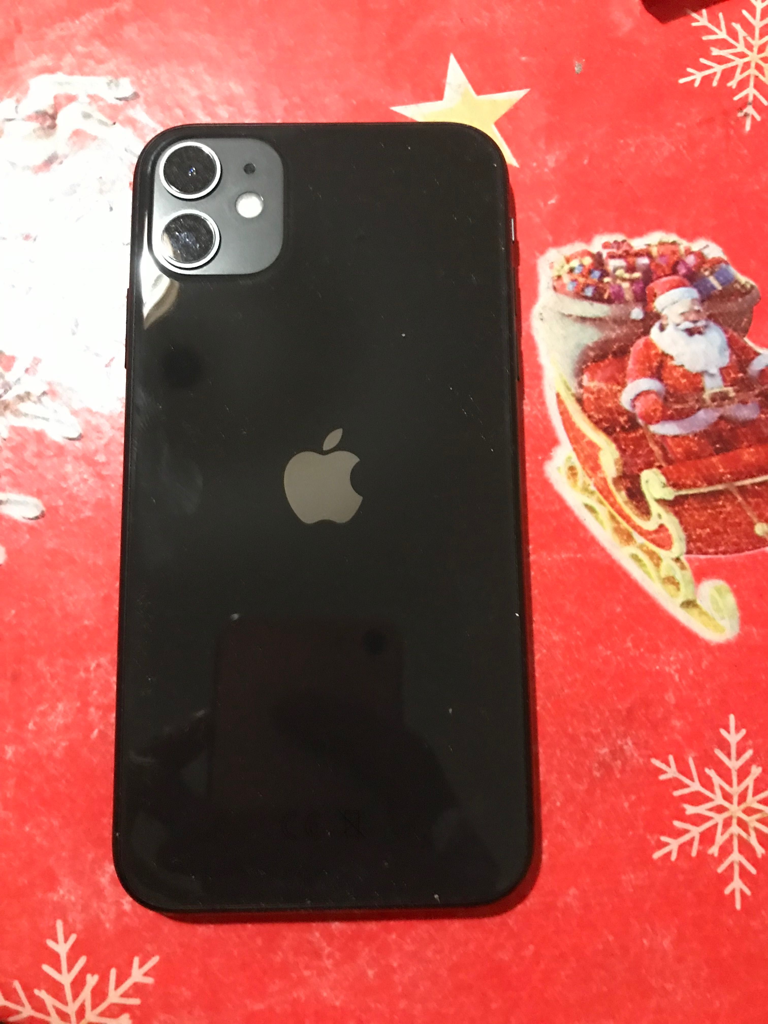 iphone 11 black 64GB