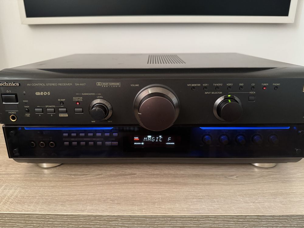 Amplificator Technics SA-AX7