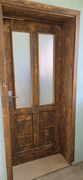 Дървена дограма на части