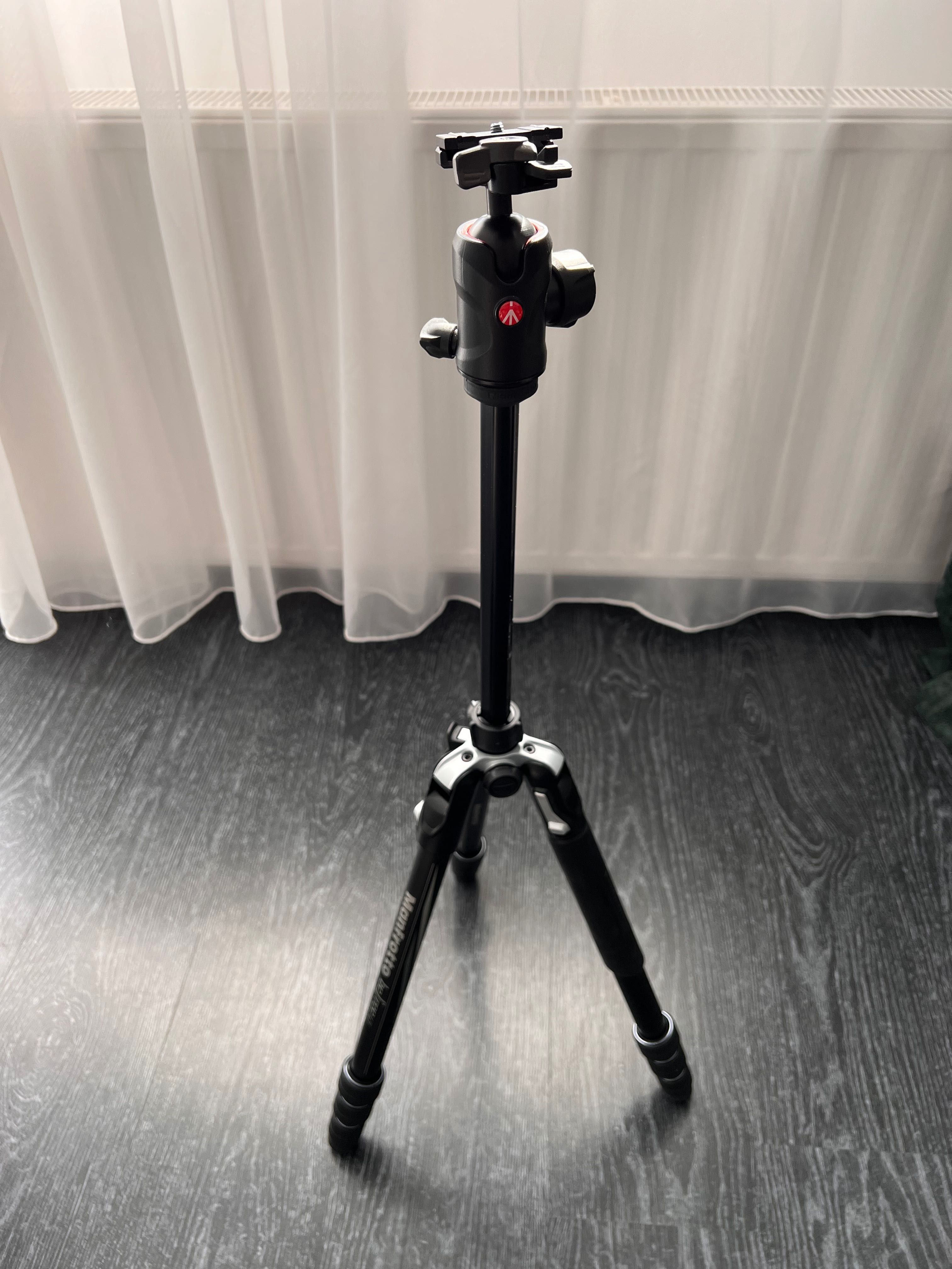 Manfrotto Befree Advanced GT trepied foto aluminiu twist