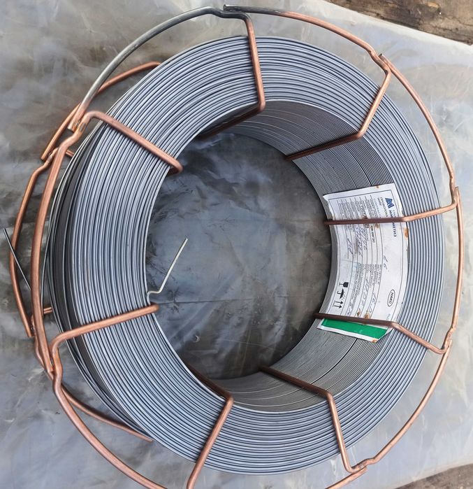 Сварочная проволока для полуавтомата Ф 1,6 мм СВ-08Г2С Россия