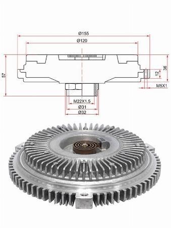 Вискомуфта  Audi A4