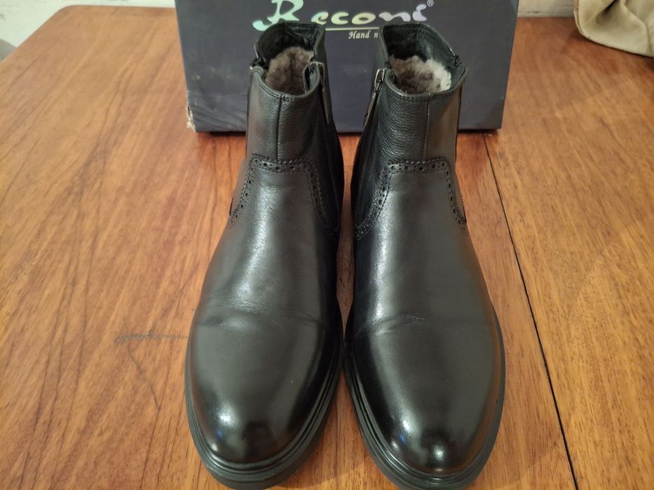 Зимний обувь. Новый.