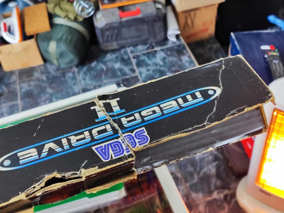 Оригинална конзола sega mega drive ll