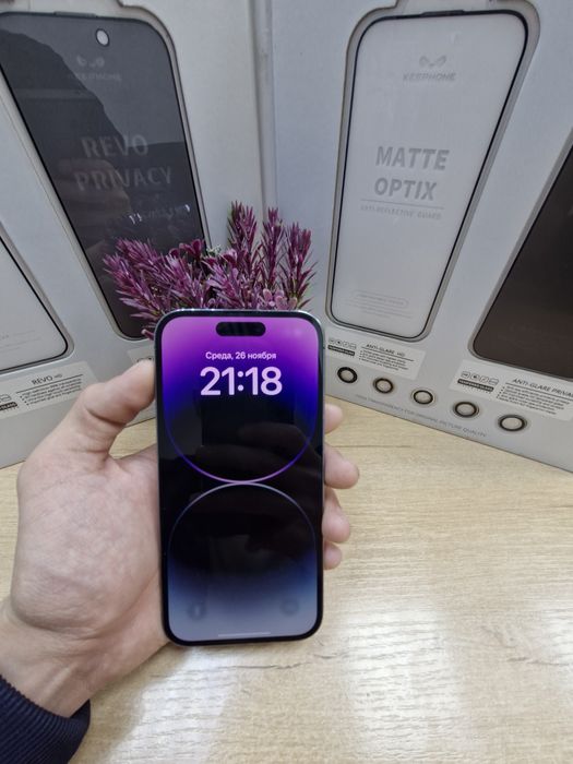 Iphone 14 pro 128 gb purple pintel.kz munaily