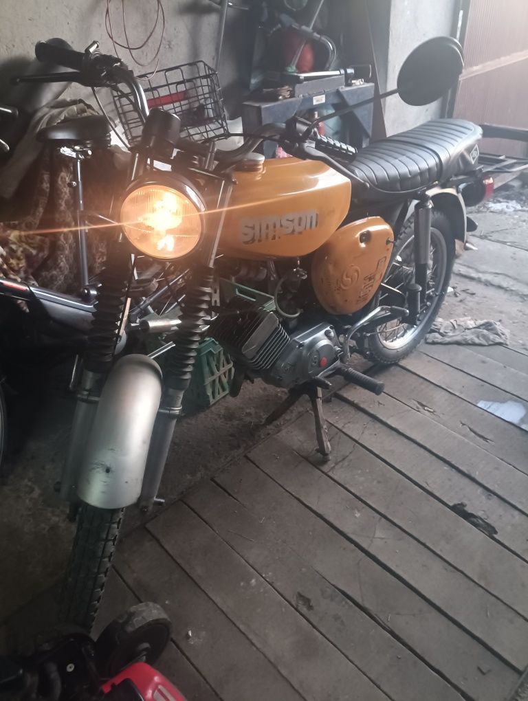 Simson S 51  1987 г.