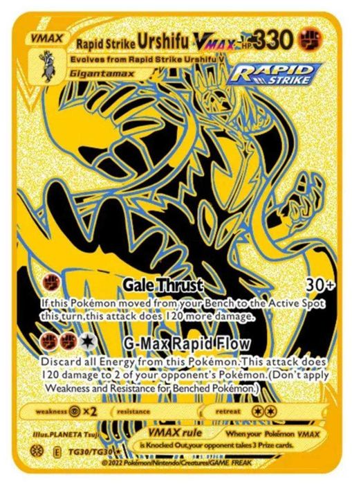 Carti Pokemon Colectie Urshifu VMAX