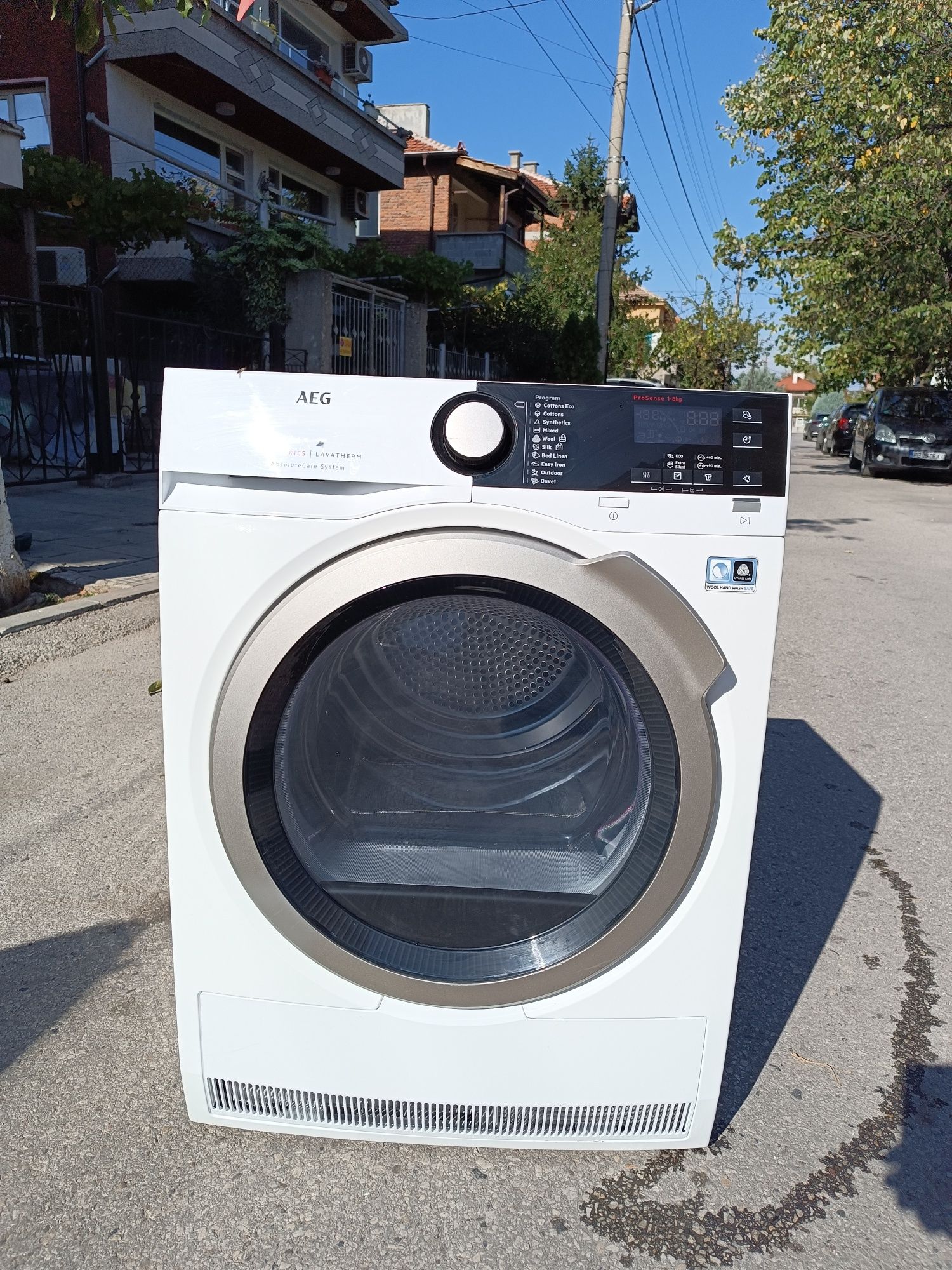 Сушилня AEG 8000 8кг
