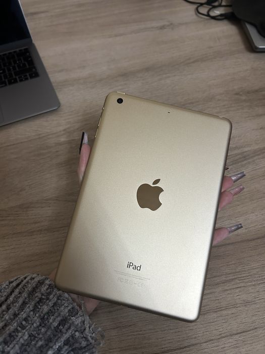 Ipad mini 3 gold