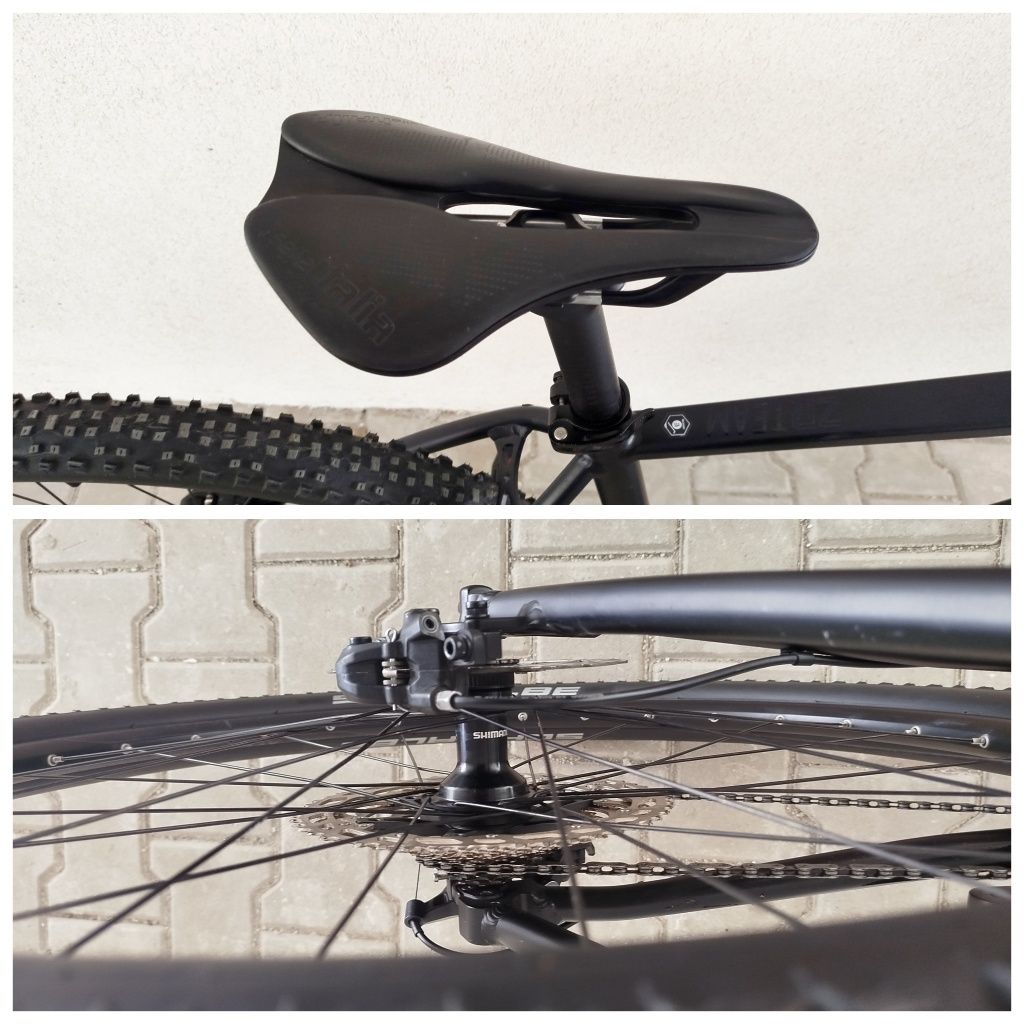 Radon 29r 1x12 vit. rockshox cube