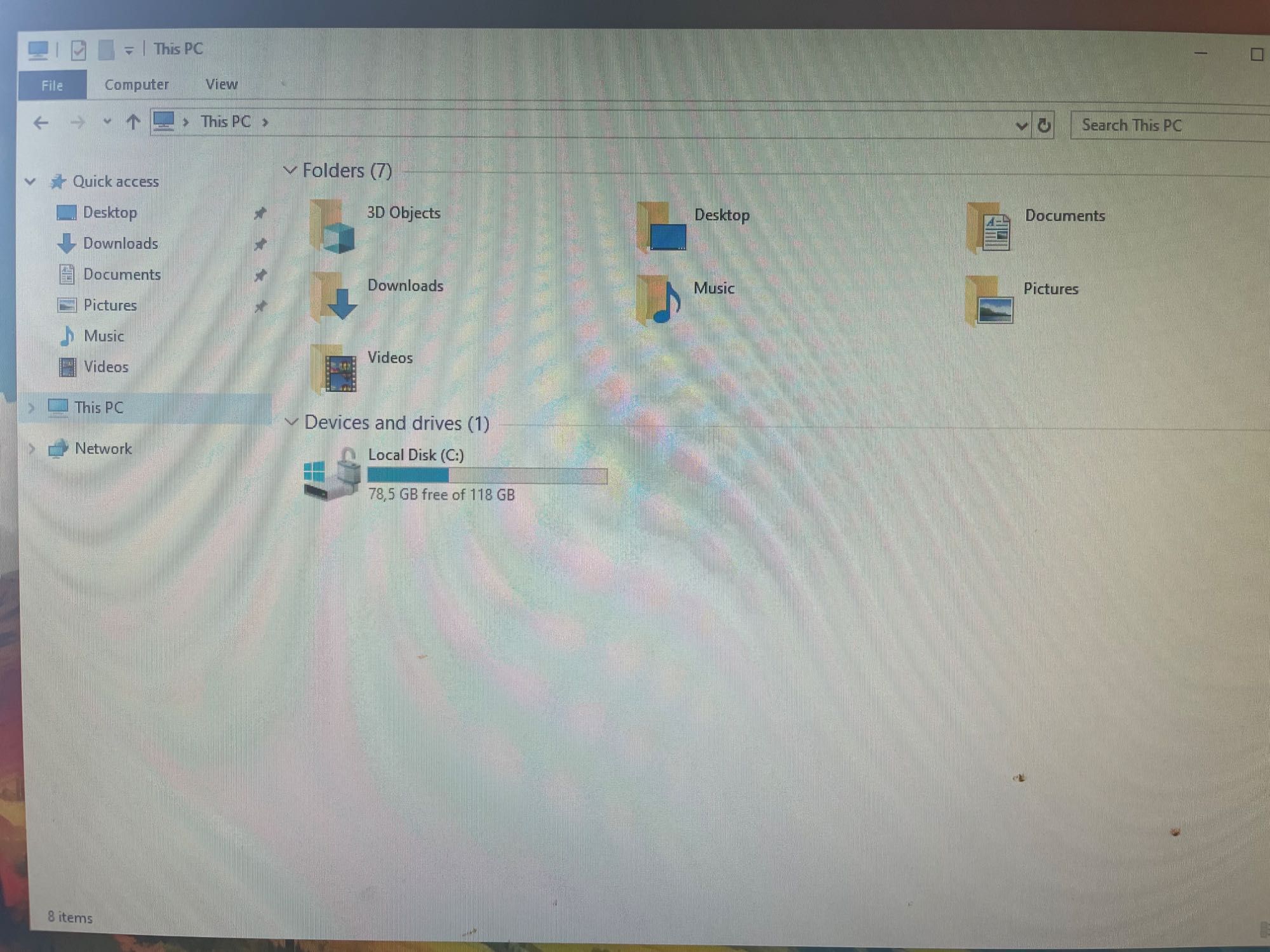 Компютър HP малка кутия