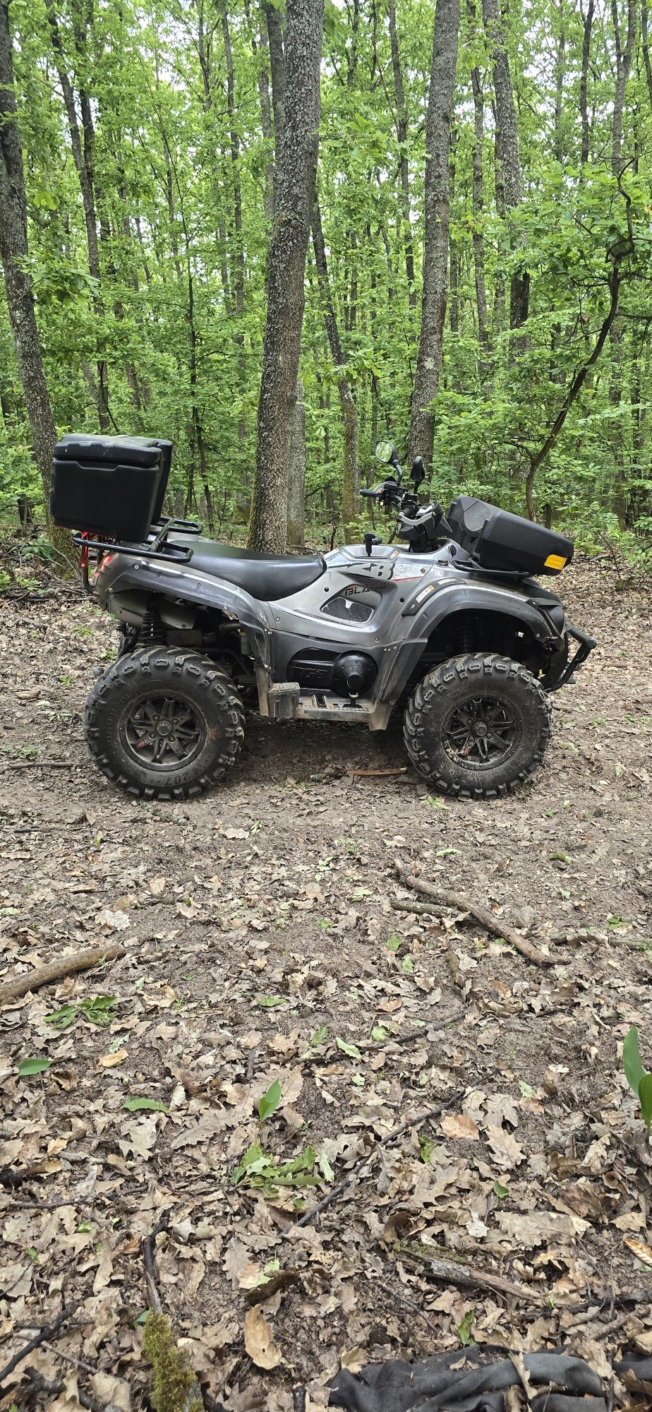 Atv Tgb 600 2020 4x4 / Servo