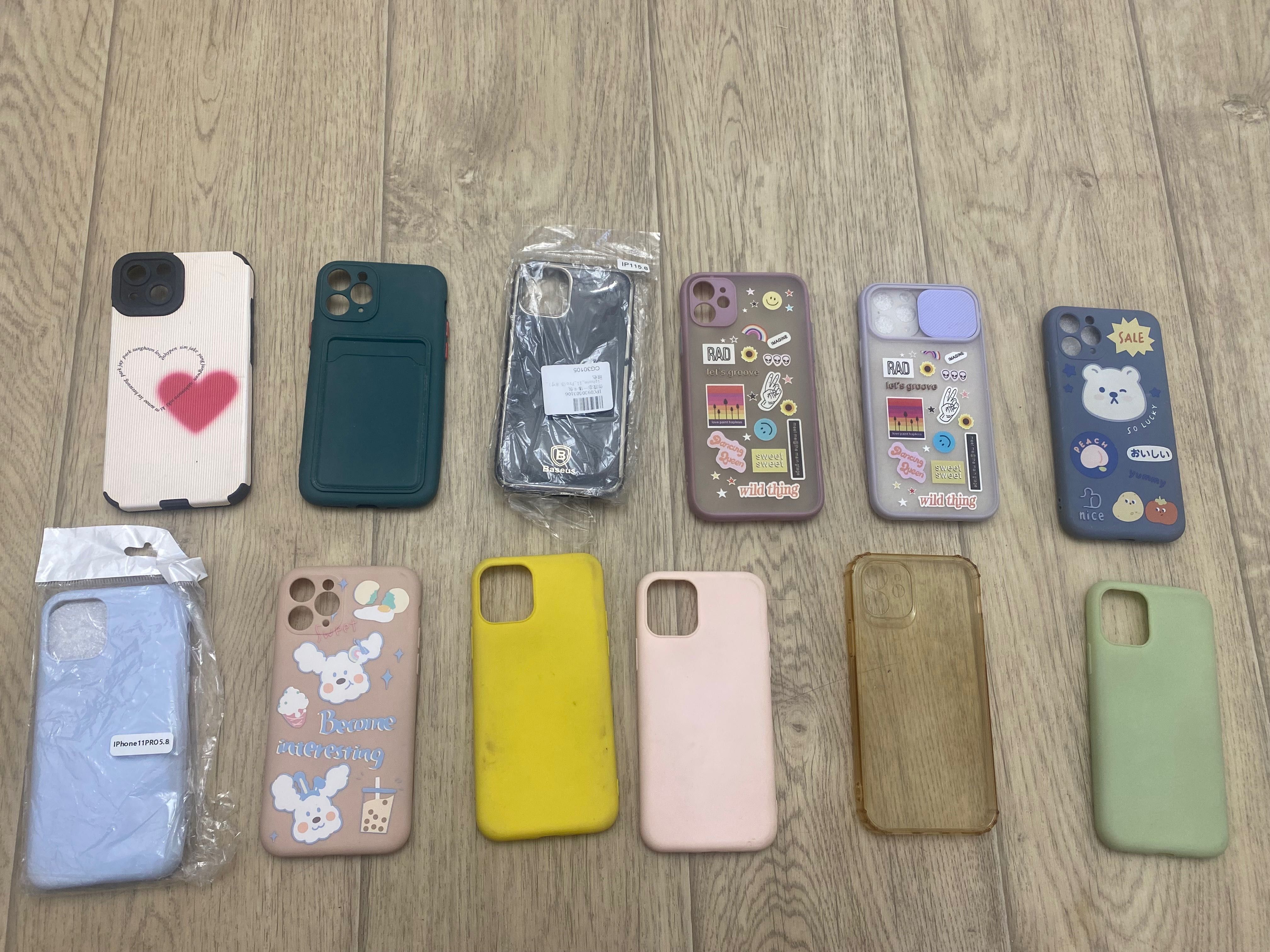 Чехлы для iPhone 11, 11 pro, 13