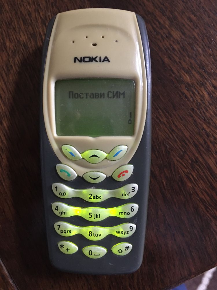 Телефони Нокиа 3310и3330 и 3410