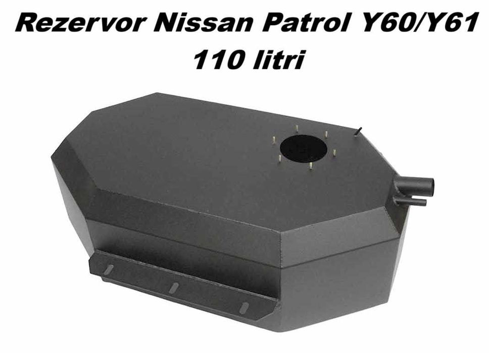 Rezervor Nissan Patrol Y60 / Y61 / GU4 - 110 LITRI combustil - OFFROAD