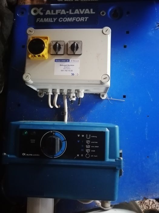 Instalație de muls ALFA LAVAL