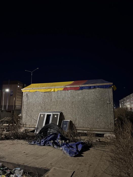 Вагончик 6*2,5м